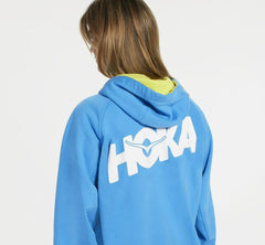 Men/Women Tops | HOKA ONE ONE All Gender Bondi Hoodie Diva Blue
