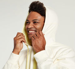 Men/Women Tops | HOKA ONE ONE All Gender Bondi Hoodie White