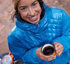 Men/Women Tops | HOKA ONE ONE All Gender Puffy Jacket Imperial Blue