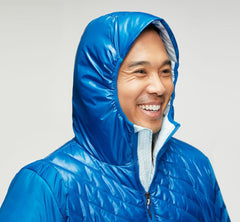 Men/Women Tops | HOKA ONE ONE All Gender Puffy Jacket Imperial Blue