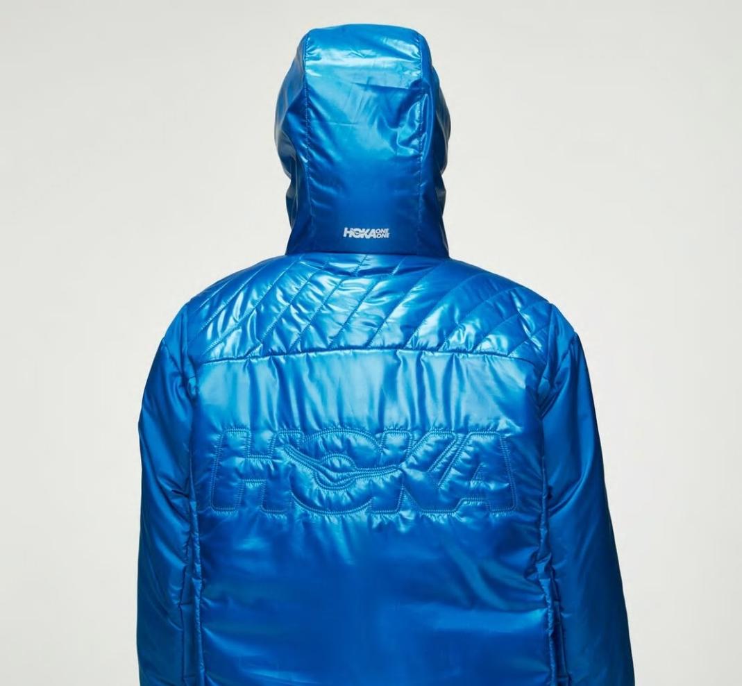 Men/Women Tops | HOKA ONE ONE All Gender Puffy Jacket Imperial Blue
