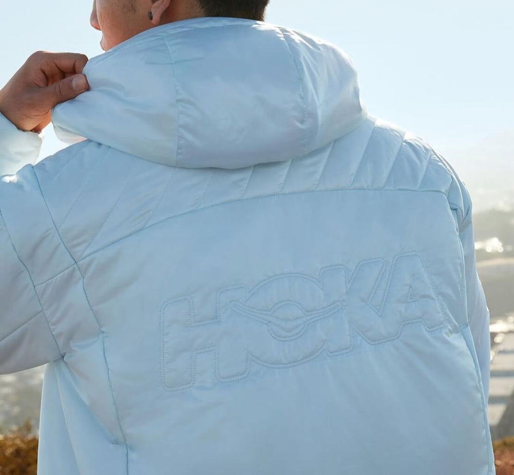 Men/Women Tops | HOKA ONE ONE All Gender Puffy Jacket Wan Blue