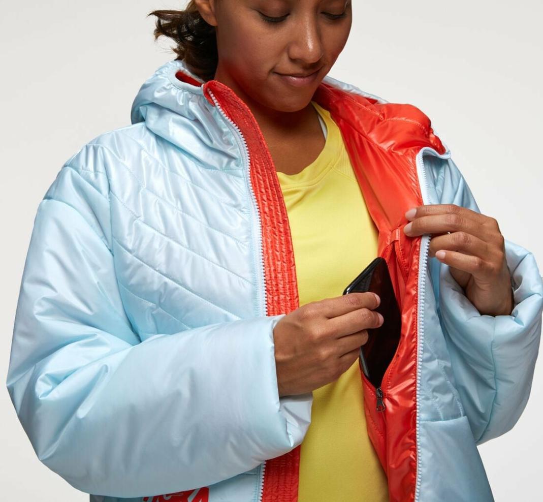 Men/Women Tops | HOKA ONE ONE All Gender Puffy Jacket Wan Blue