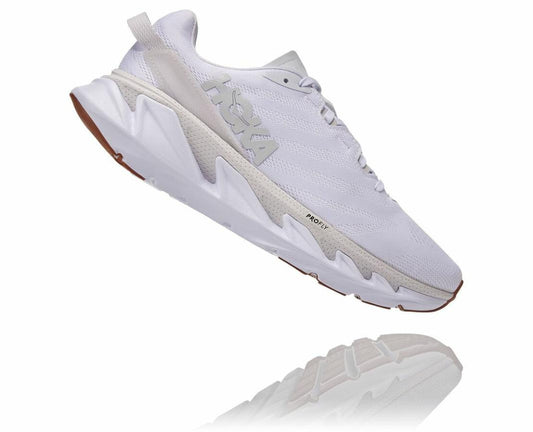 Men/Women Walking | HOKA ONE ONE All Gender Elevon 2 White / Nimbus Cloud