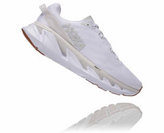 Men/Women Walking | HOKA ONE ONE All Gender Elevon 2 White / Nimbus Cloud