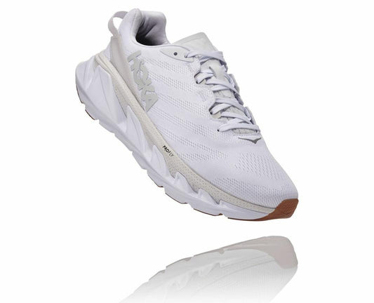 Men/Women Walking | HOKA ONE ONE All Gender Elevon 2 White / Nimbus Cloud