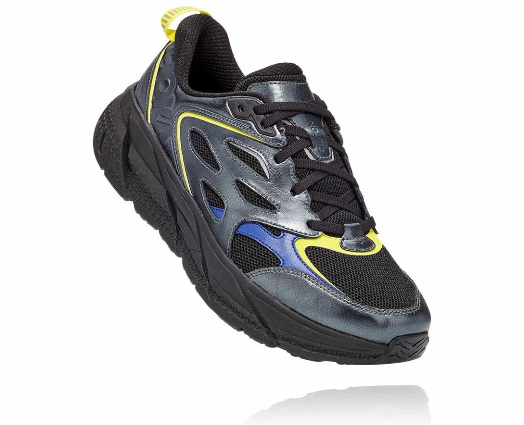 Men/Women Walking | HOKA ONE ONE All Gender Hoka X Opening Ceremony Bm Clifton Black / Black