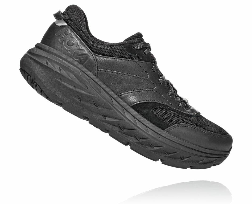 Men/Women Walking | HOKA ONE ONE All Gender HOKA X OPENING CEREMONY BONDI Black / Black