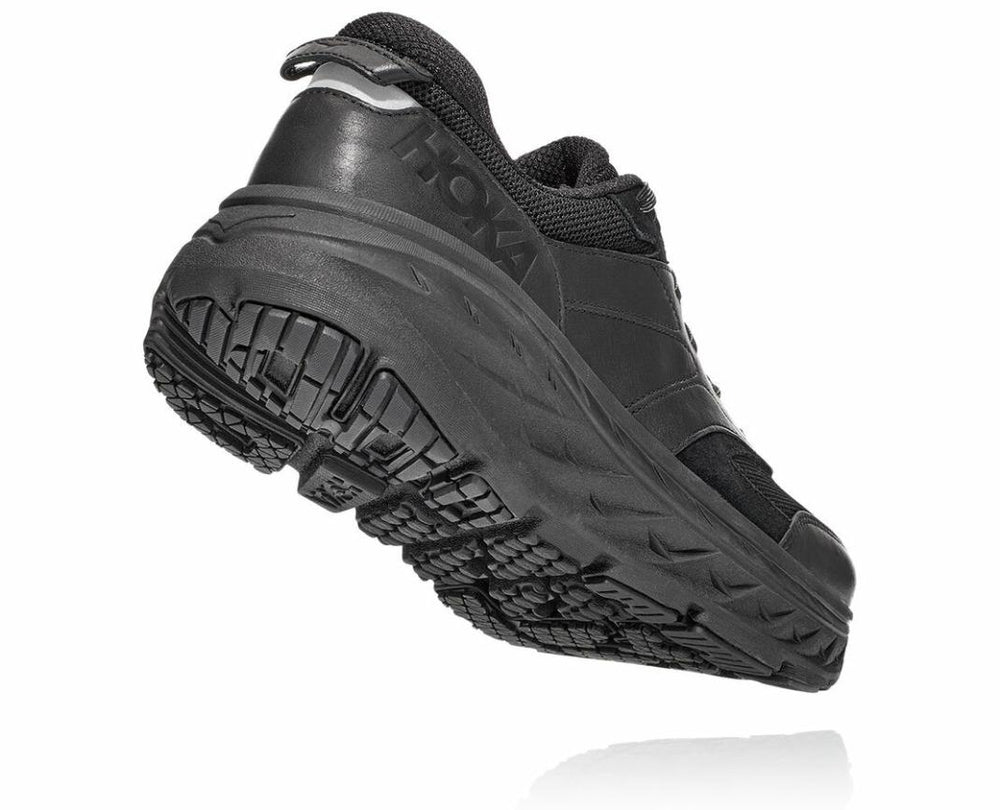 Men/Women Walking | HOKA ONE ONE All Gender HOKA X OPENING CEREMONY BONDI Black / Black