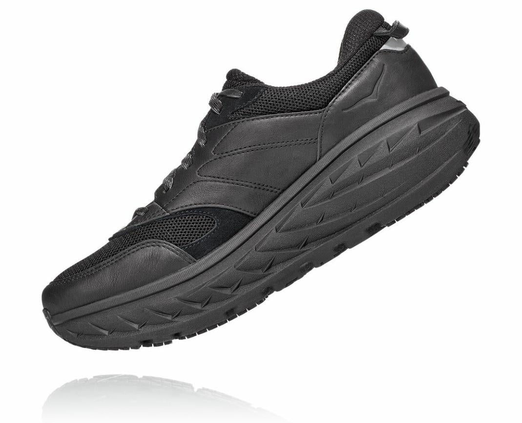 Men/Women Walking | HOKA ONE ONE All Gender HOKA X OPENING CEREMONY BONDI Black / Black