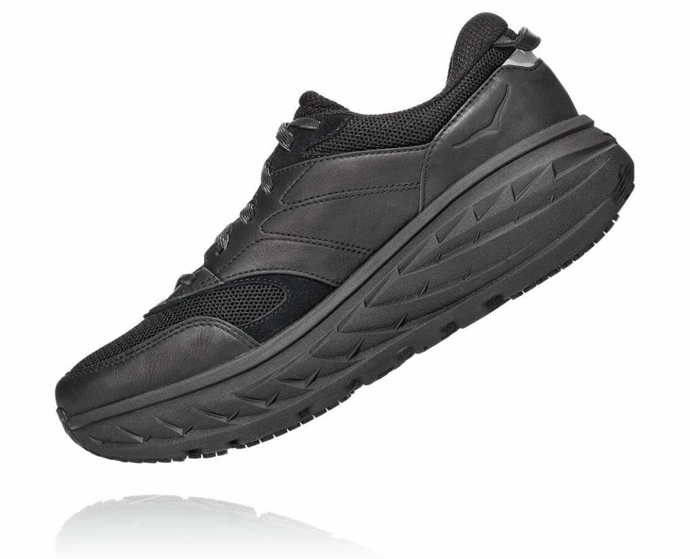 Men/Women Walking | HOKA ONE ONE All Gender HOKA X OPENING CEREMONY BONDI Black / Black