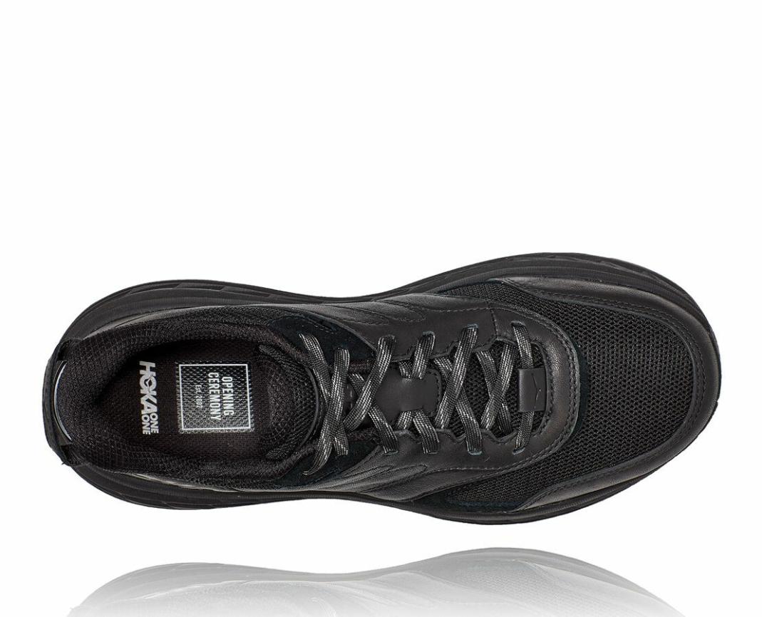 Men/Women Walking | HOKA ONE ONE All Gender HOKA X OPENING CEREMONY BONDI Black / Black