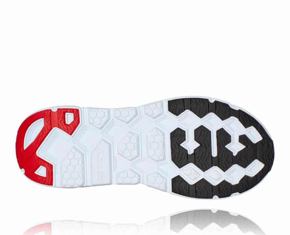 Men/Women Walking | HOKA ONE ONE All Gender Hoka X Opening Ceremony Clifton White / True Blue