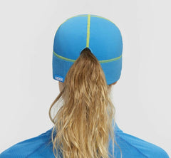 Women Accessories | HOKA ONE ONE Performance Beanie Diva Blue / Citrus