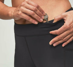 Women Bottoms | HOKA ONE ONE Performance Crop Tight Black