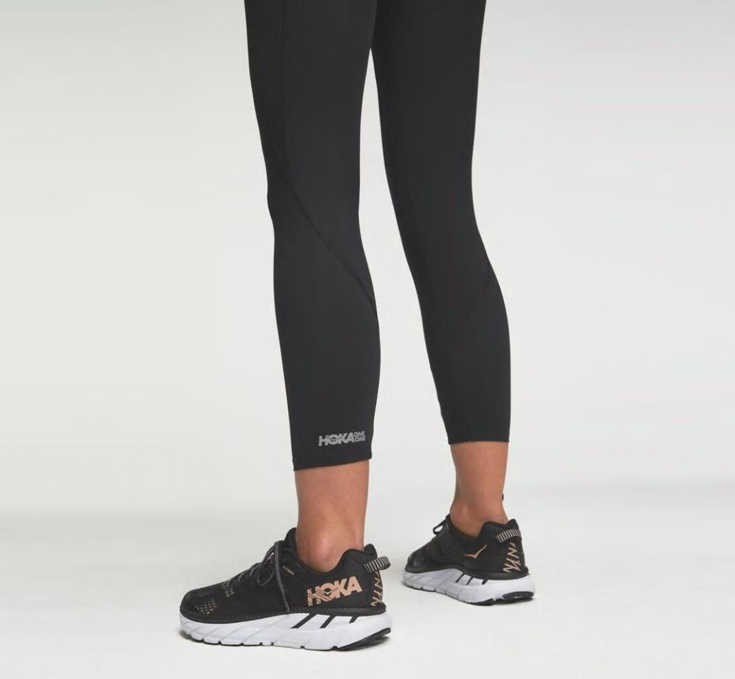 Women Bottoms | HOKA ONE ONE Performance Crop Tight Black