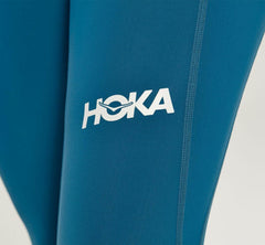 Women Bottoms | HOKA ONE ONE Performance Crop Tight Moroccan Blue