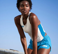 Women Bottoms | HOKA ONE ONE Performance Woven 2" Short Diva Blue