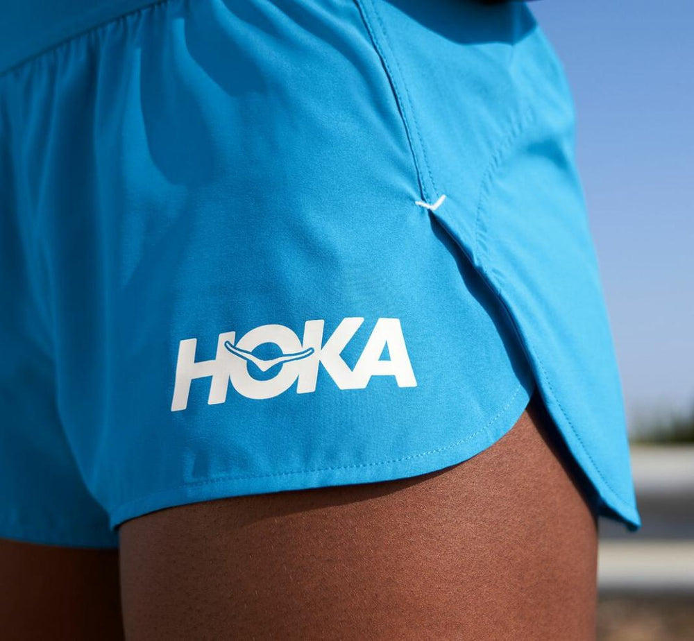 Women Bottoms | HOKA ONE ONE Performance Woven 2" Short Diva Blue