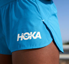 Women Bottoms | HOKA ONE ONE Performance Woven 2" Short Diva Blue