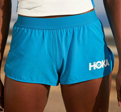 Women Bottoms | HOKA ONE ONE Performance Woven 2" Short Diva Blue