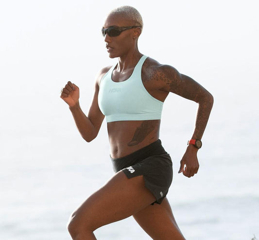 Women Bottoms | HOKA ONE ONE Performance Woven 4" Short Black