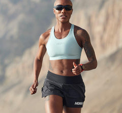 Women Bottoms | HOKA ONE ONE Performance Woven 4" Short Black