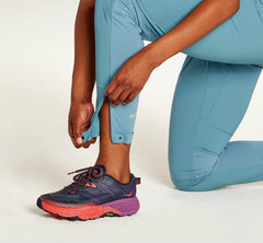 Women Bottoms | HOKA ONE ONE Wind Pant Ombre Blue / Provincial Blue