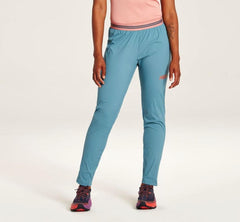 Women Bottoms | HOKA ONE ONE Wind Pant Ombre Blue / Provincial Blue