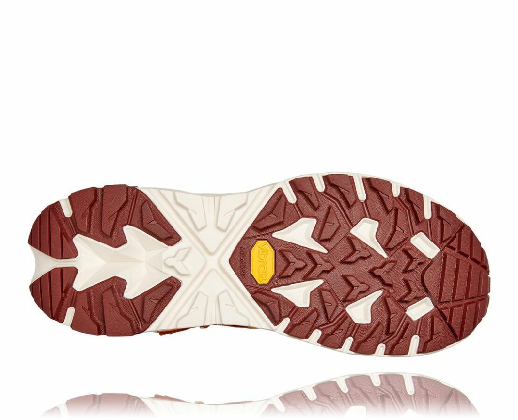 Women Hiking &amp; Backpacking | HOKA ONE ONE Anacapa Mid GORE-TEX Desert Sun / Golden Yellow