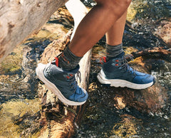 Women Hiking &amp; Backpacking | HOKA ONE ONE Anacapa Mid GORE-TEX Real Teal / Outer Space
