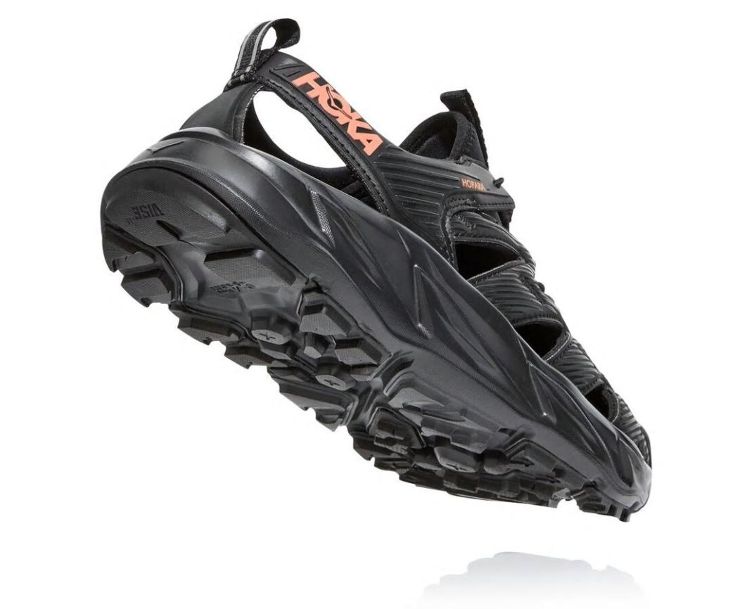 Women Hiking &amp; Backpacking | HOKA ONE ONE Hopara Black / Fusion Coral