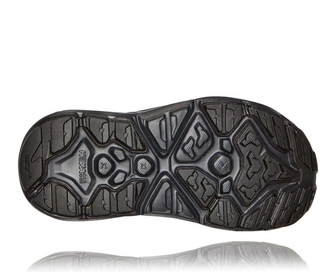 Women Hiking &amp; Backpacking | HOKA ONE ONE Hopara Black / Fusion Coral