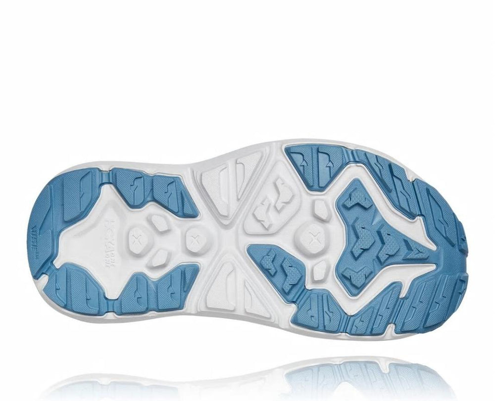 Women Hiking &amp; Backpacking | HOKA ONE ONE Hopara Provincial Blue / Lunar Rock