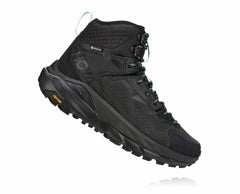 Women Hiking &amp; Backpacking | HOKA ONE ONE Kaha GORE-TEX Black / Antigua Sand
