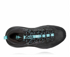 Women Hiking &amp; Backpacking | HOKA ONE ONE Kaha GORE-TEX Black / Antigua Sand