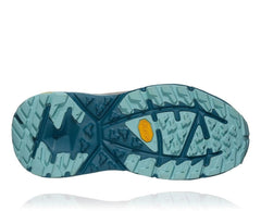Women Hiking &amp; Backpacking | HOKA ONE ONE Kaha GORE-TEX Frost Gray / Aqua Haze
