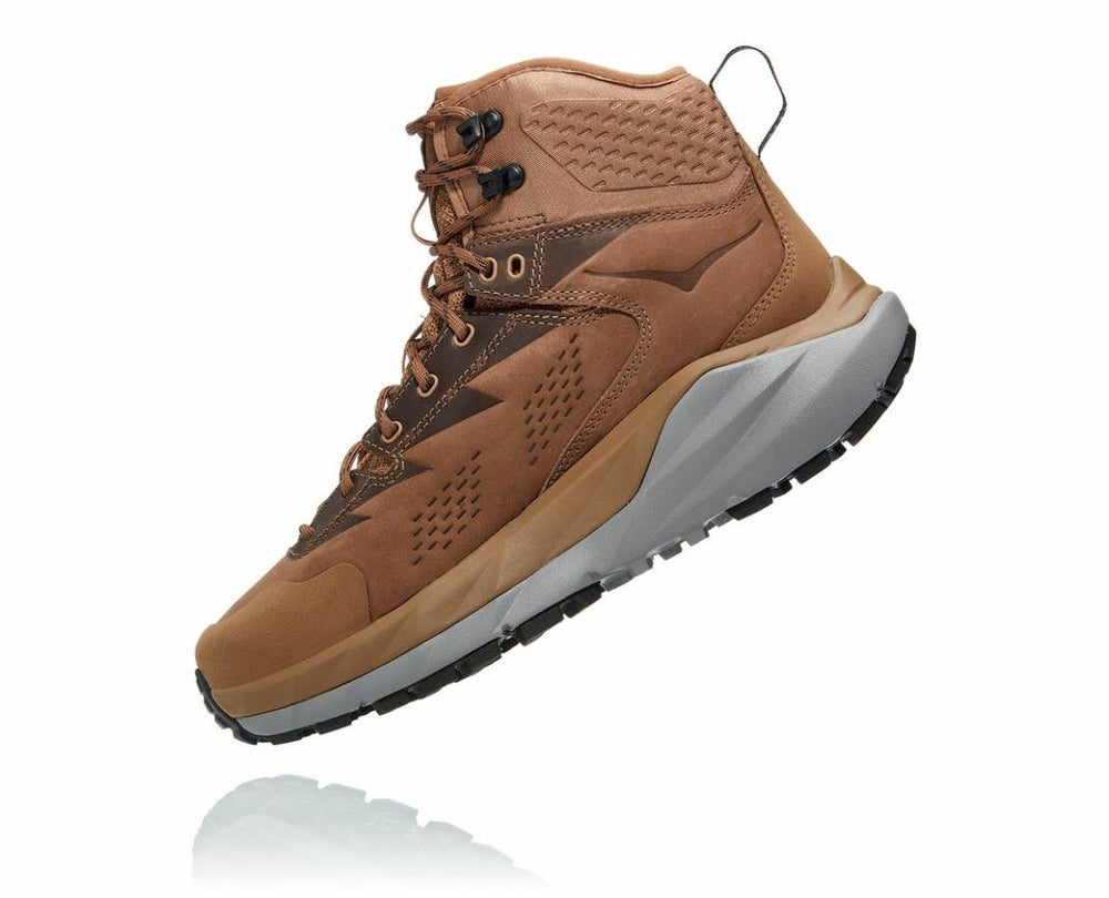 Women Hiking &amp; Backpacking | HOKA ONE ONE Kaha GORE-TEX Otter / Black