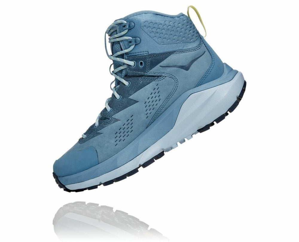 Women Hiking &amp; Backpacking | HOKA ONE ONE Kaha GORE-TEX Provincial Blue / Blue Fog