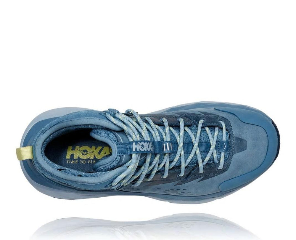 Women Hiking &amp; Backpacking | HOKA ONE ONE Kaha GORE-TEX Provincial Blue / Blue Fog