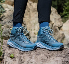 Women Hiking &amp; Backpacking | HOKA ONE ONE Kaha GORE-TEX Provincial Blue / Blue Fog