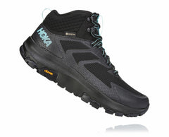 Women Hiking &amp; Backpacking | HOKA ONE ONE Toa GORE-TEX Black / Antigua Sand