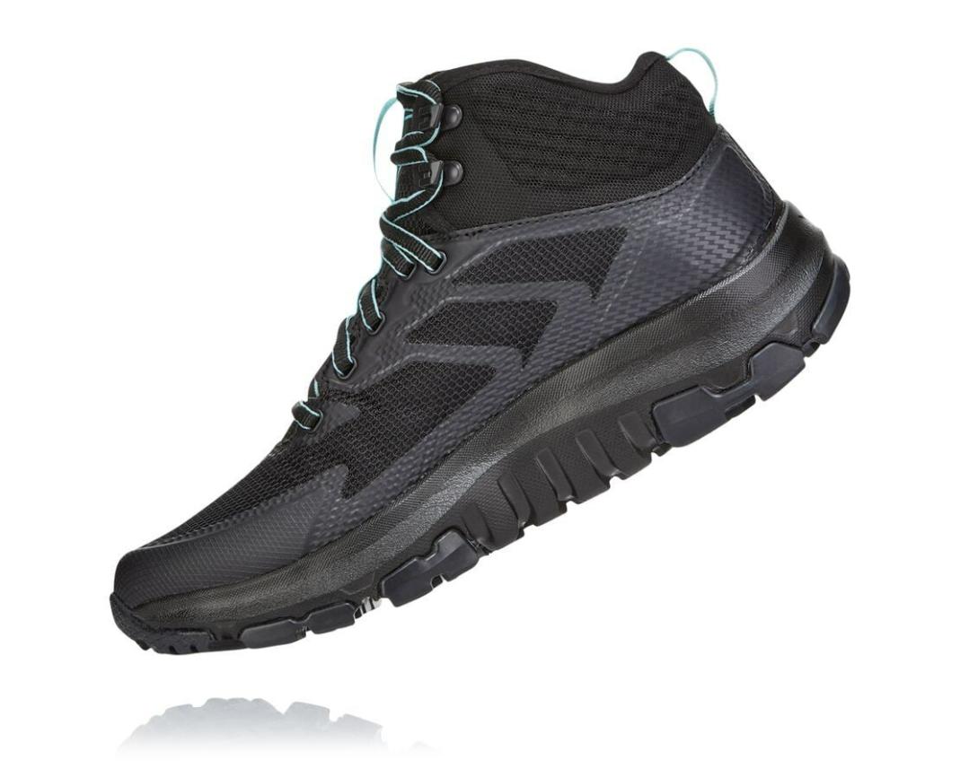 Women Hiking &amp; Backpacking | HOKA ONE ONE Toa GORE-TEX Black / Antigua Sand