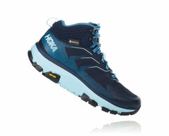 Women Hiking &amp; Backpacking | HOKA ONE ONE Toa GORE-TEX Black Iris / Aquamarine