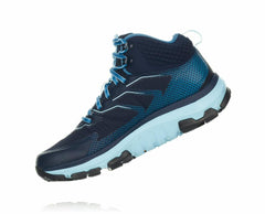 Women Hiking &amp; Backpacking | HOKA ONE ONE Toa GORE-TEX Black Iris / Aquamarine