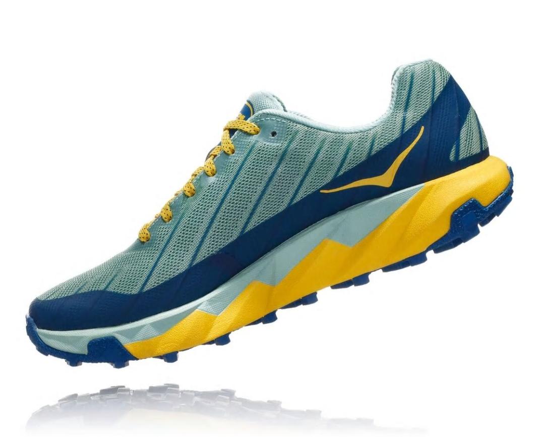 Women Hiking &amp; Backpacking | HOKA ONE ONE Torrent Lichen / Seaport