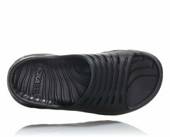 Women Recovery Sandals | HOKA ONE ONE ORA Recovery Slide Black / Black