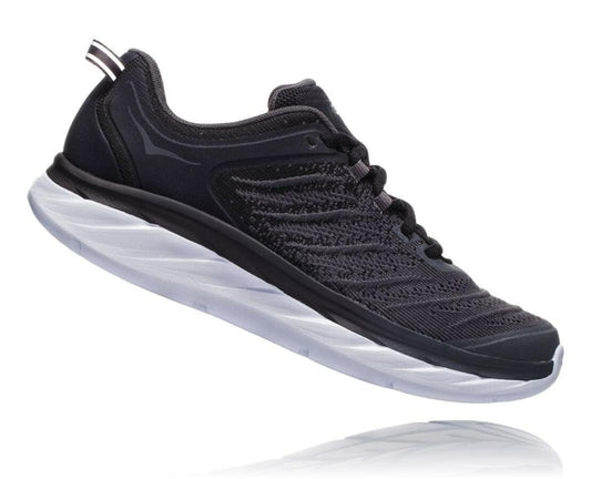 Women Road Running | HOKA ONE ONE Akasa Black / Dark Shadow