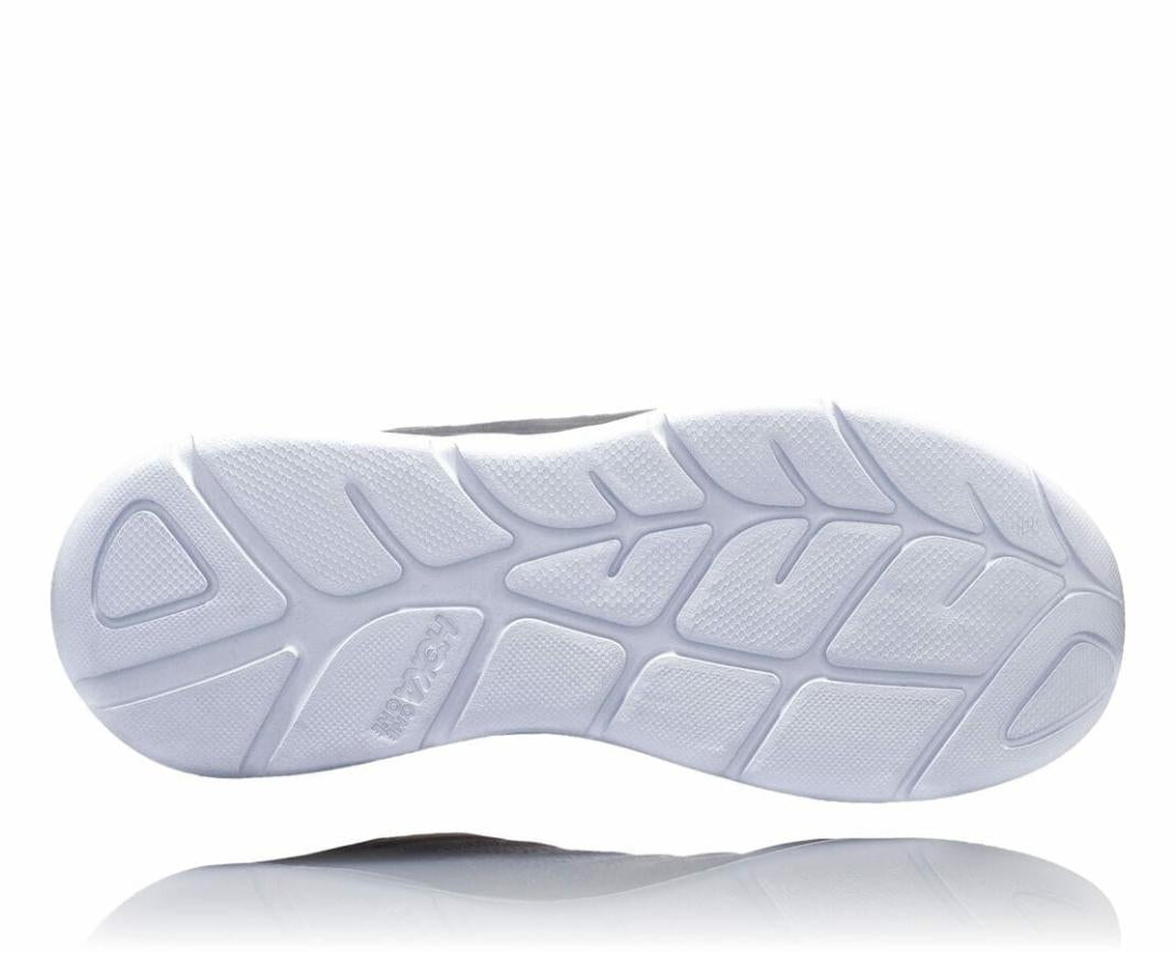 Women Road Running | HOKA ONE ONE Akasa Frost Gray /silver Sconce