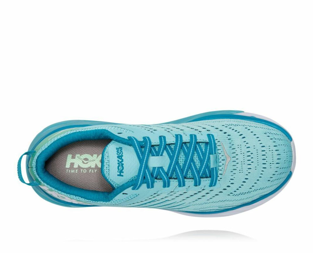Women Road Running | HOKA ONE ONE Arahi 4 Antigua Sand / Caribbean Sea